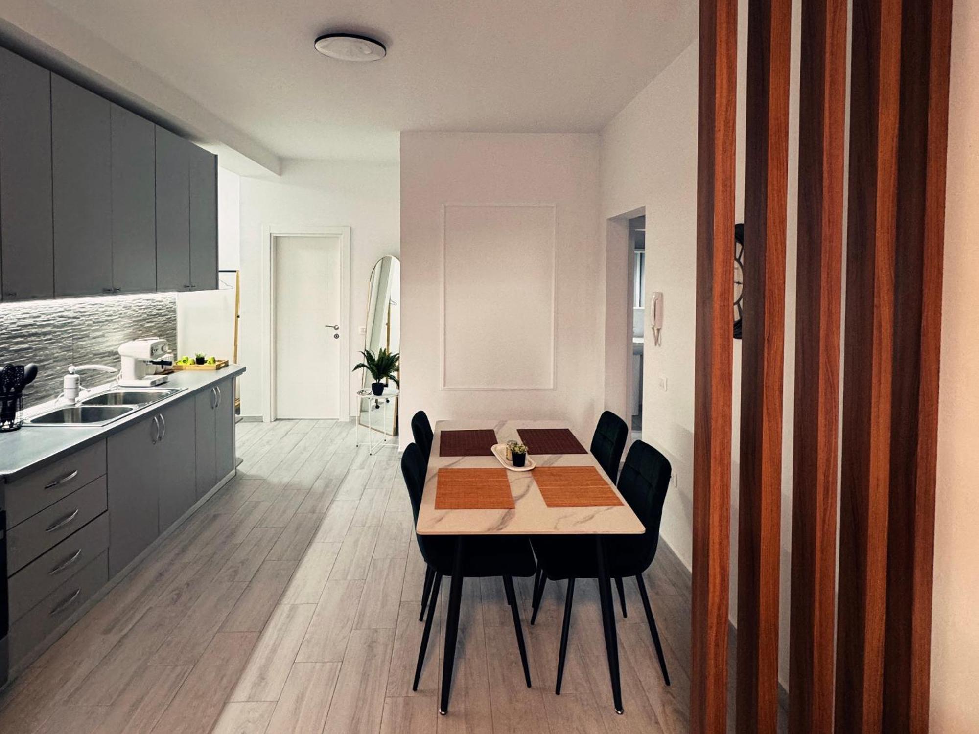 Enol Plazza Apartment Tirana Exteriér fotografie